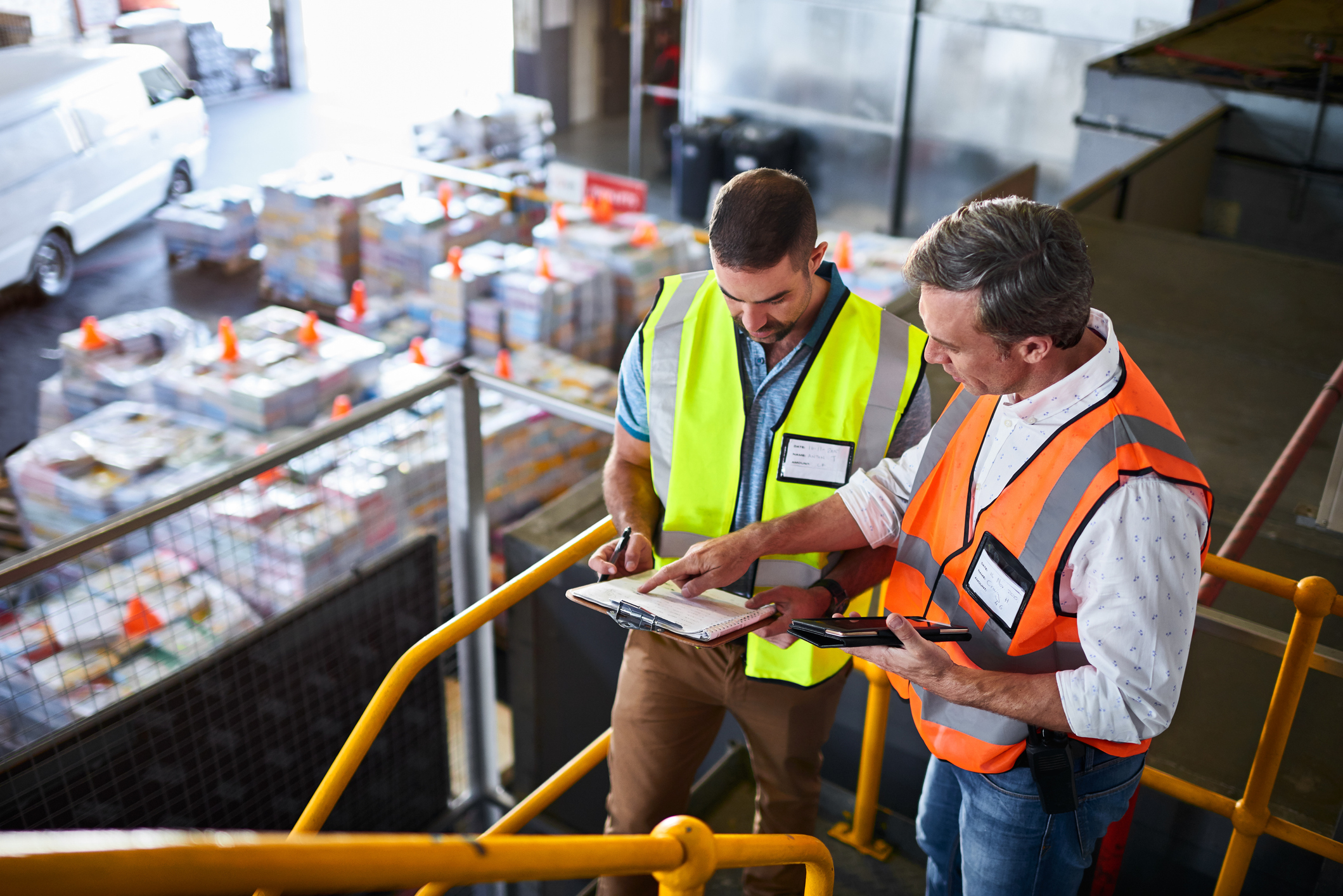 Double checking their shipping schedule IMDS Online Training