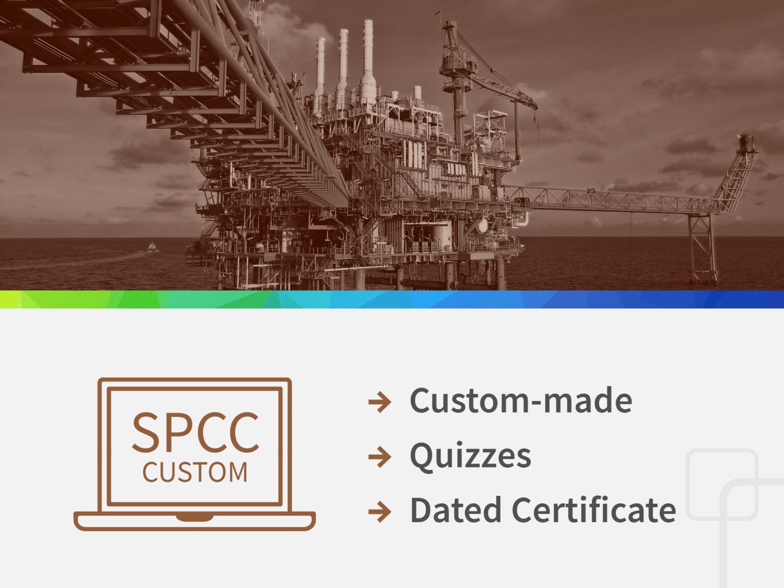 Spcc Certification Available Courses - Tetra Tech Sustainable Markets