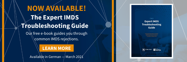 IMDS 13.0 Release