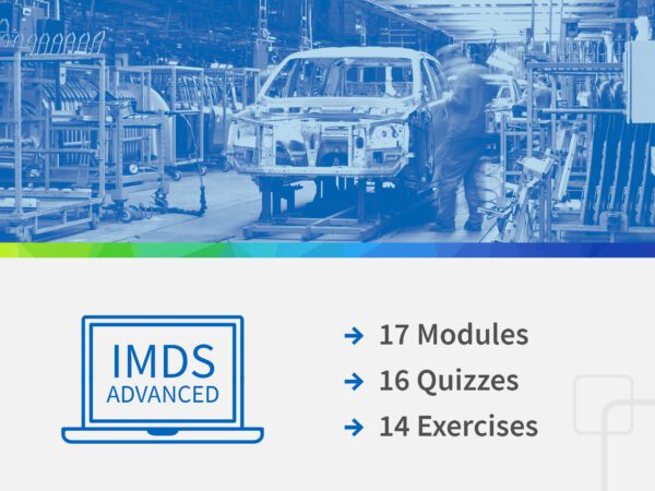 IMDS Advanced Training