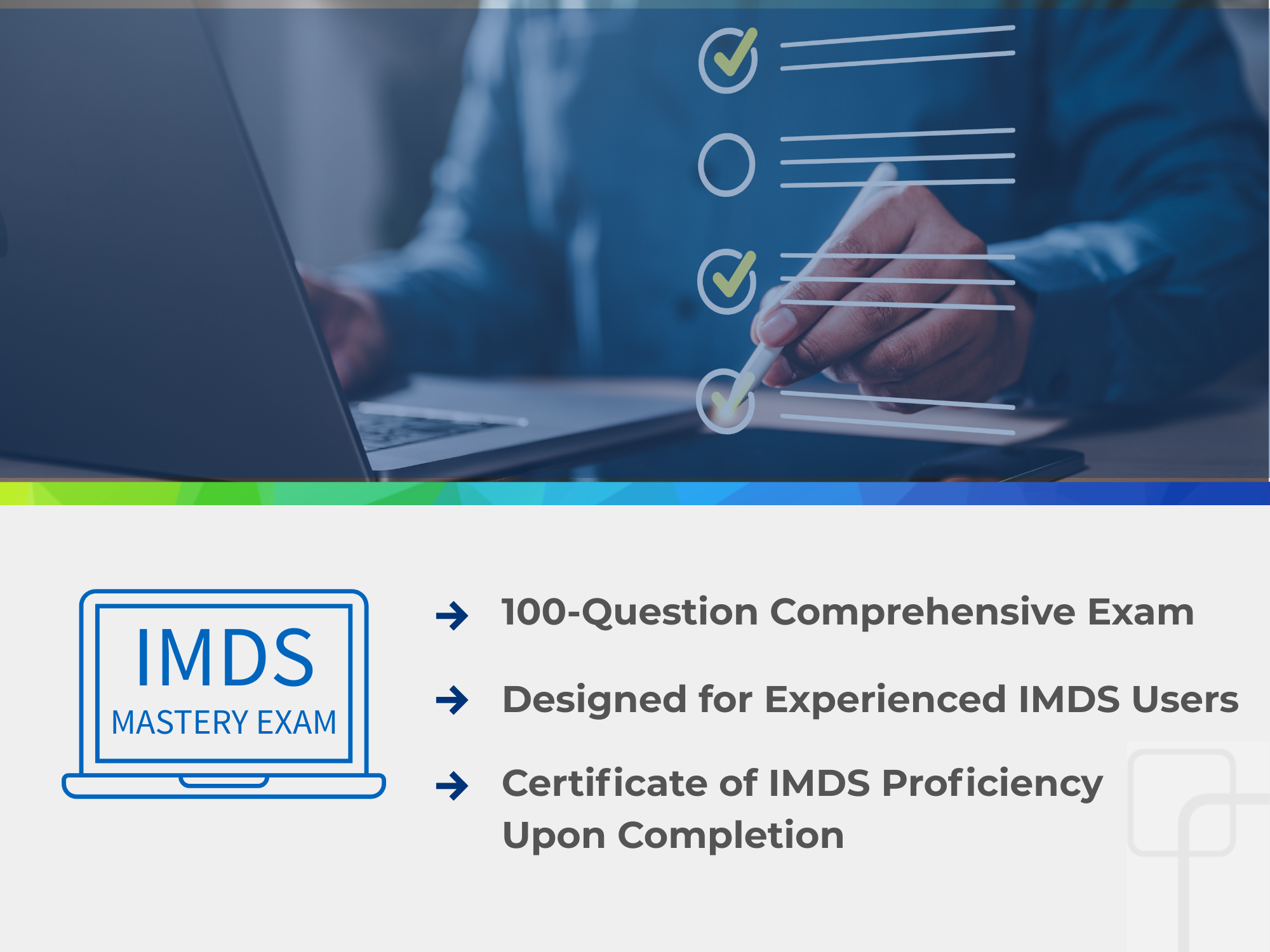 IMDS Mastery Exam